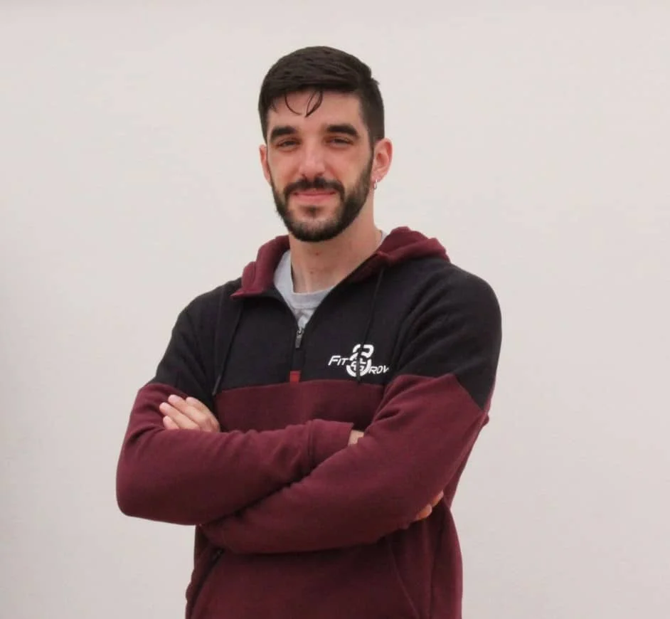 David Rodriguez, entrenador personal en Granada