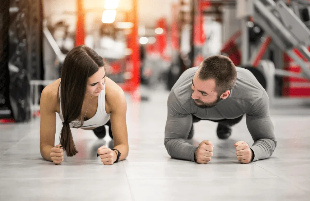 Entrenamiento personal en pareja en VIMA, Granada